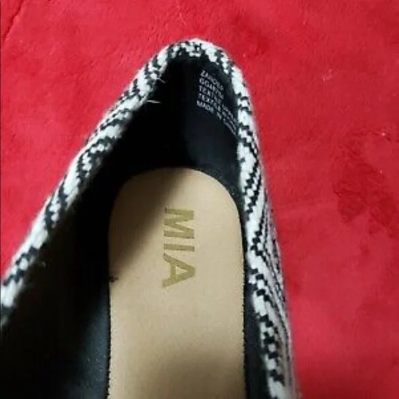 MIA Zander Pointed Ballet Flats Slip On Shoes Women's Sz 6 - Picture 7 of 8